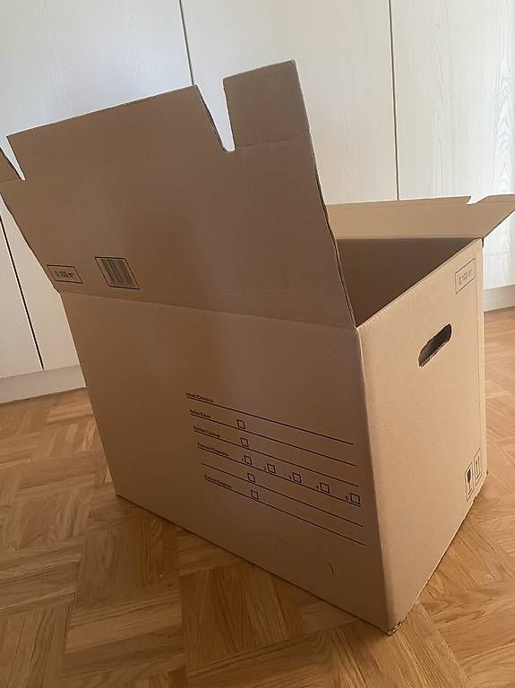 Cartons: Zügelkartons – D'occasion à Rotkreuz par r.mlgreenaway 1