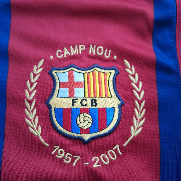 Maillot Barcelona vintage floqué Lionel Messi (2007-08) - Vintage