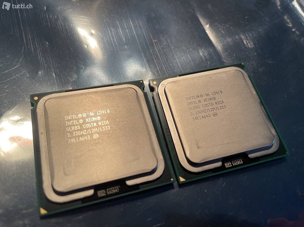 Intel Server: Intel® Xeon® Prozessor L5410 – Usato da Basel venduto da spekter
