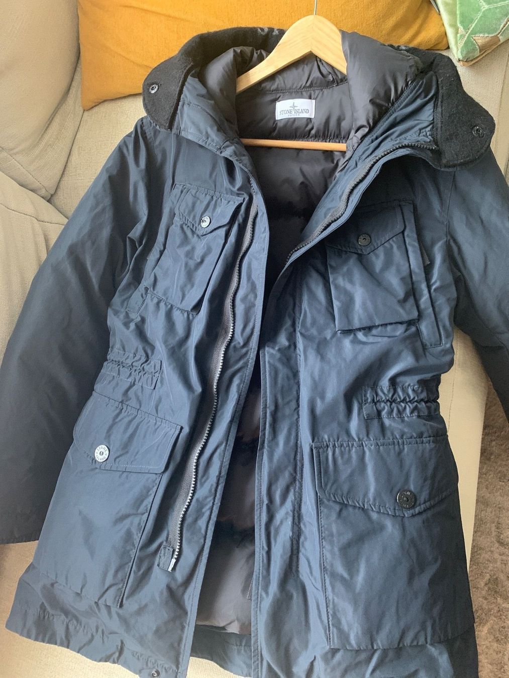 Stone Island Giacche & Cappotti: STONE ISLAND Junior Winter Parka – Usato da Rüschlikon venduto da Joma80
