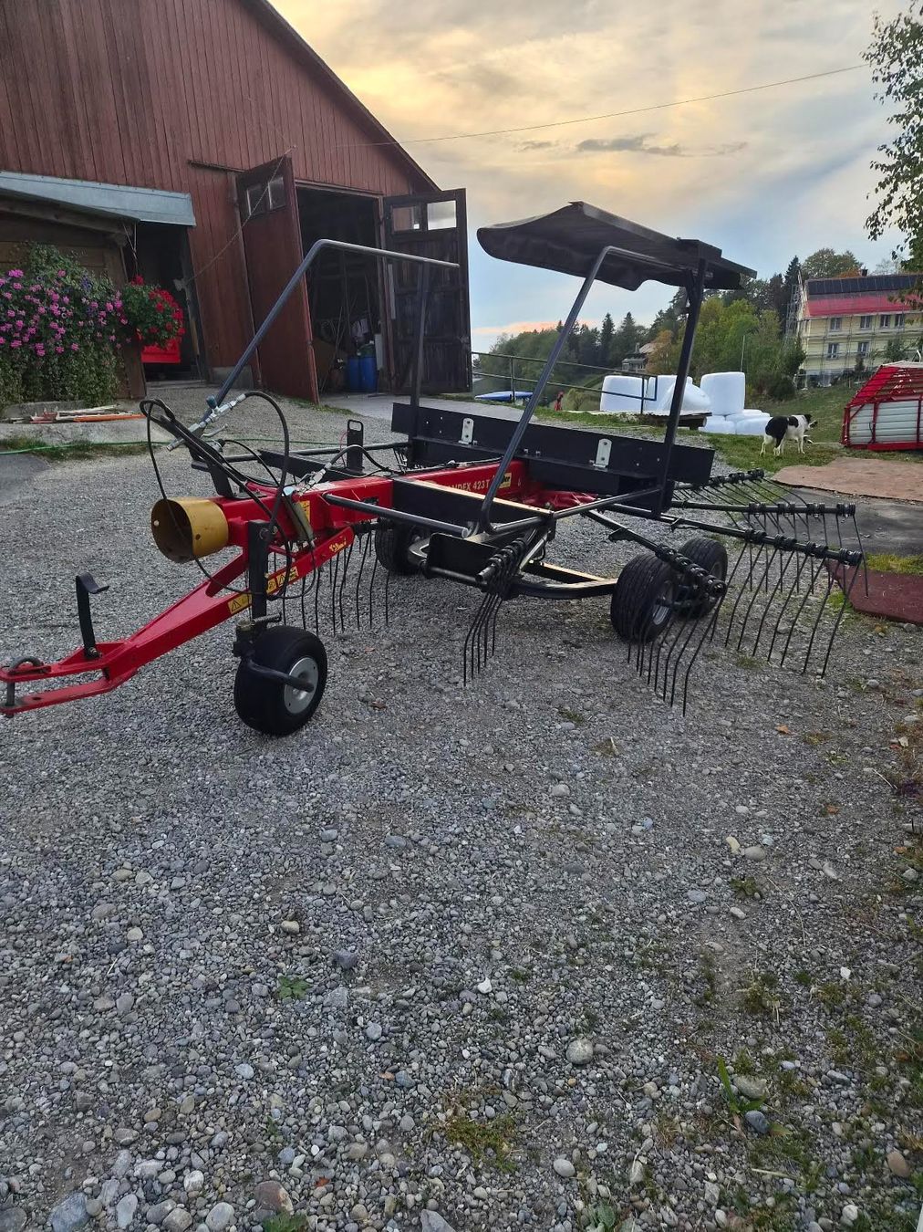 Raufutterernte: Vicon Andex 423T – Gebraucht aus Sternenberg von 73bg76HG 1