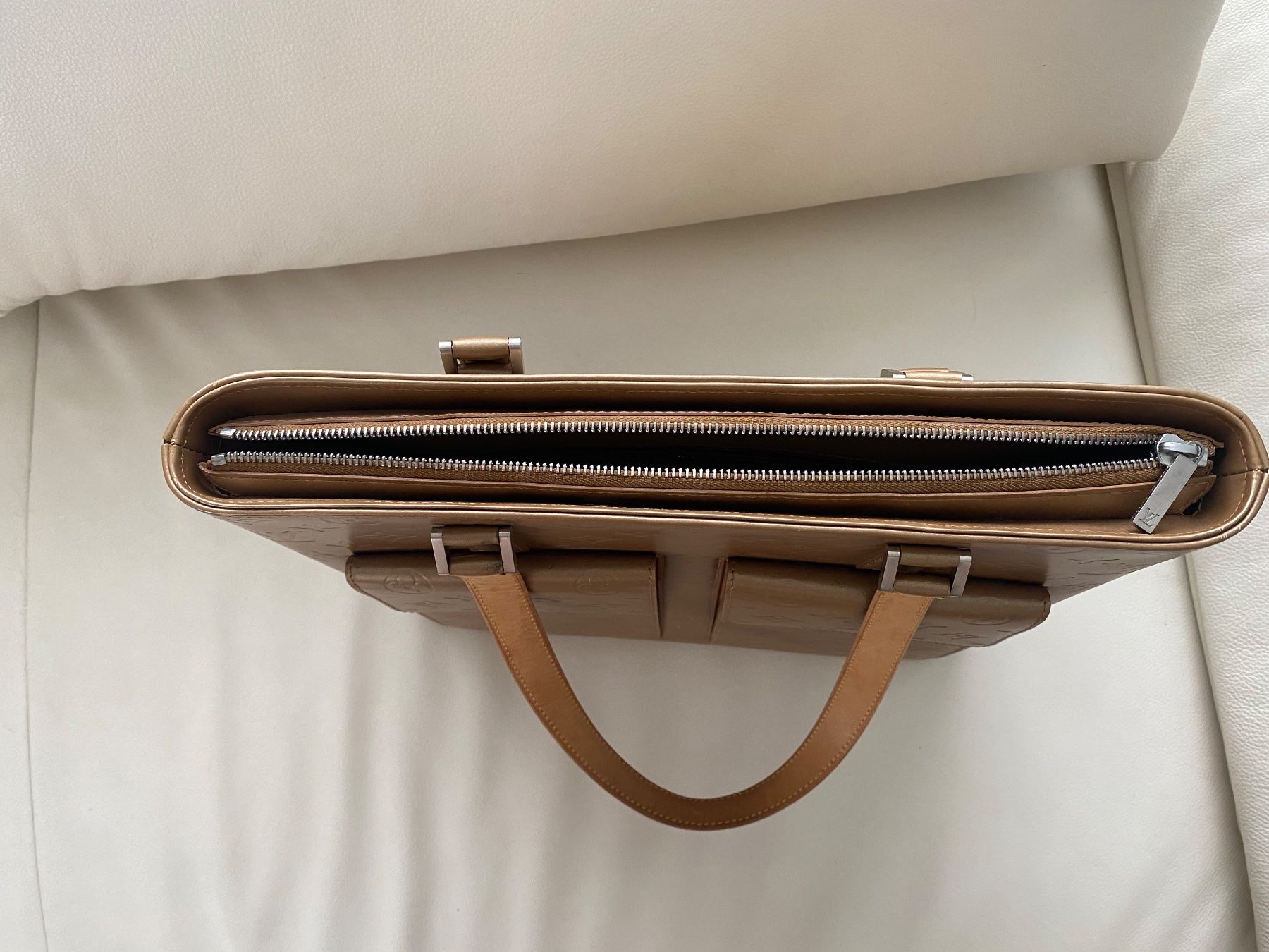 Louis Vuitton Taschen: LOUIS VUITTON Pre-Owned Mat Wilwood Monogram Tasche – Neu (gemäss Beschreibung) aus Winkel von ferrari2022 7
