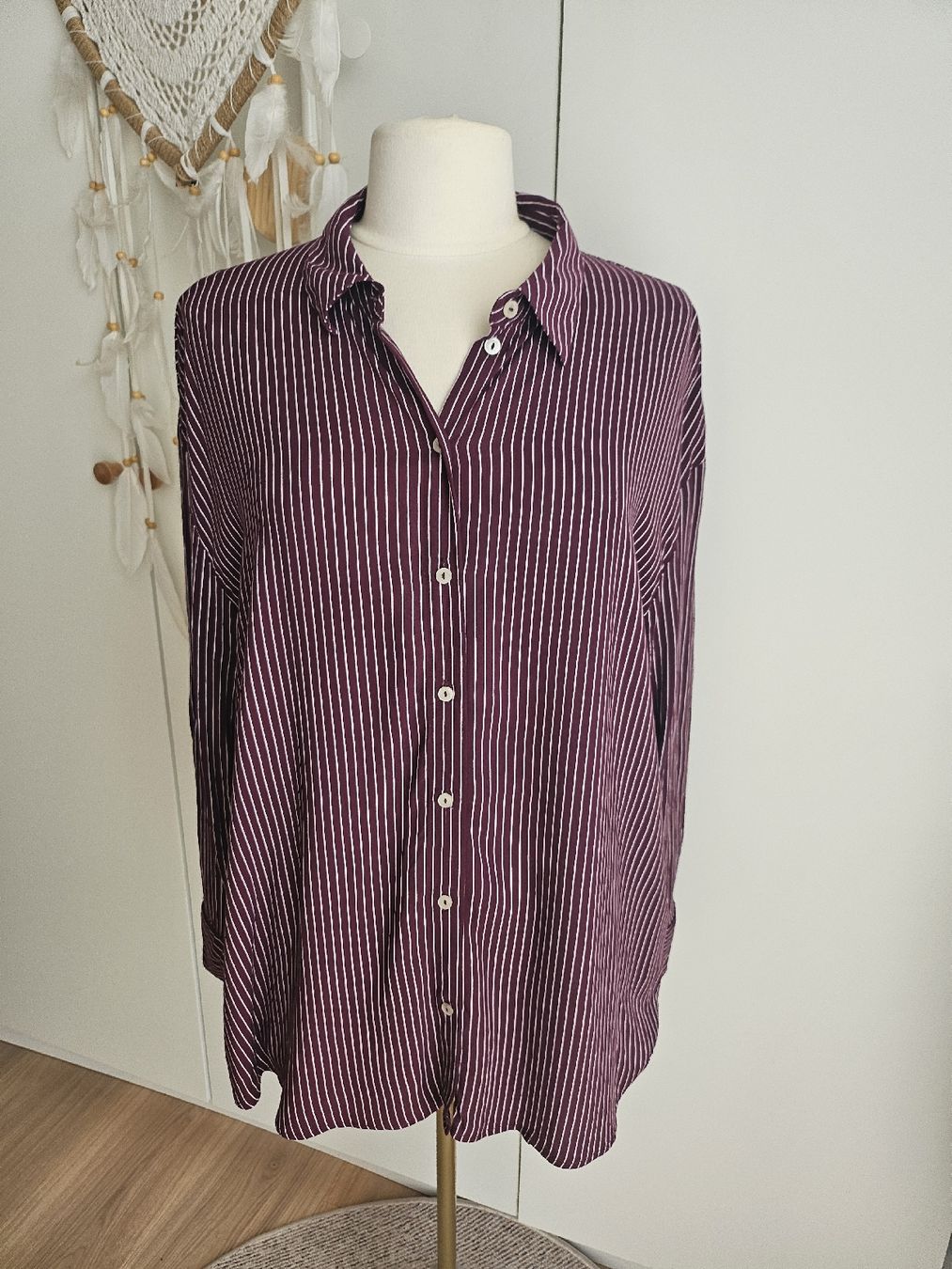 Vero Moda Blusen: Hemd Vero Moda bordeaux gr.XL neu – Neu (gemäss Beschreibung) aus Allschwil von na.wi.90