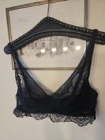 Damen BH Schwarz Spitze Marke Intimissimi 85B