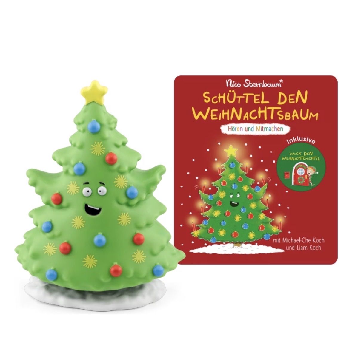 Audiolibri: Tonie Schüttel den Weihnachtsbaum – Usato da Bürglen TG venduto da sayuri84