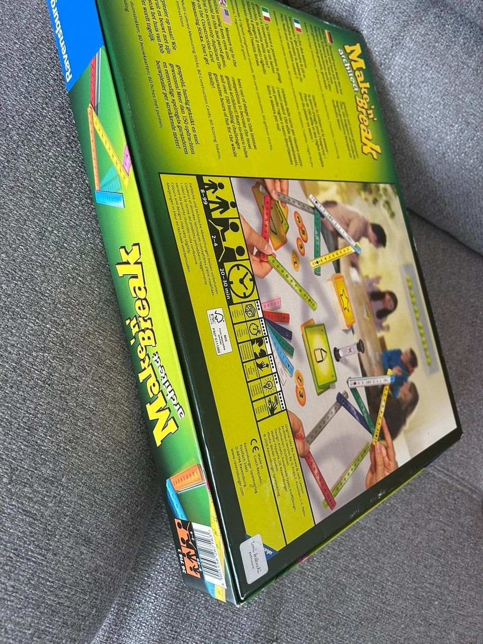 Ravensburger Giochi: Make 'n' Break Architect – Usato da Giubiasco venduto da LorisVale 2