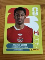 Sticker Jonathan David CAN 20 Juventus United Edition FIFA P