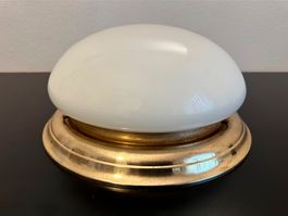 Große Mid Century Plafoniere / Deckenlampe 60er/70er Jahre