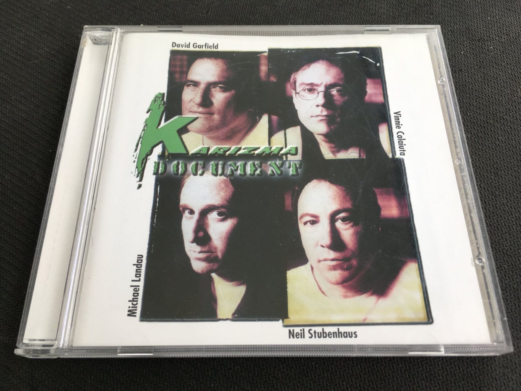 CD: Karizma - Document -CD- – Usato da St.Gallen venduto da MedienJoe