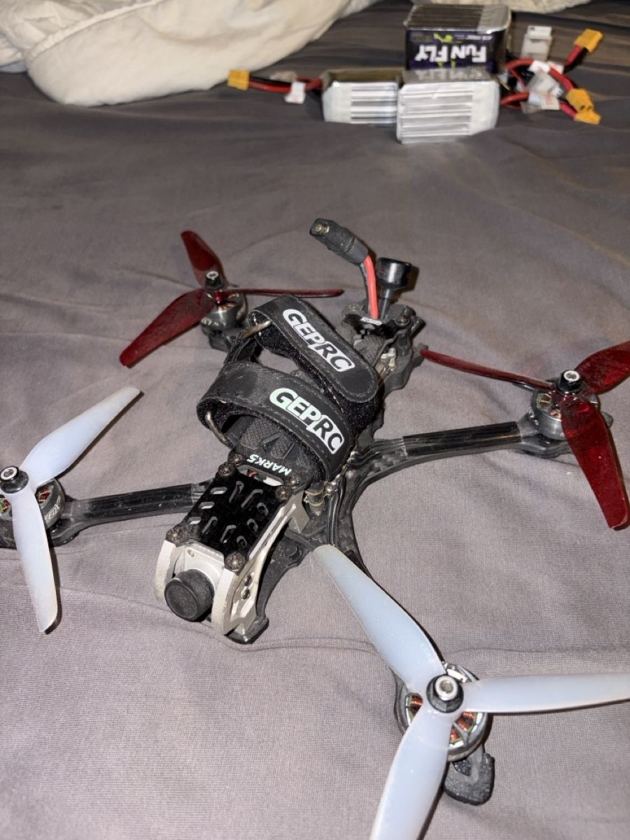 RC Kits de montage: Geprc mark5 HD 6s – D'occasion à Neuhausen par KnodAP