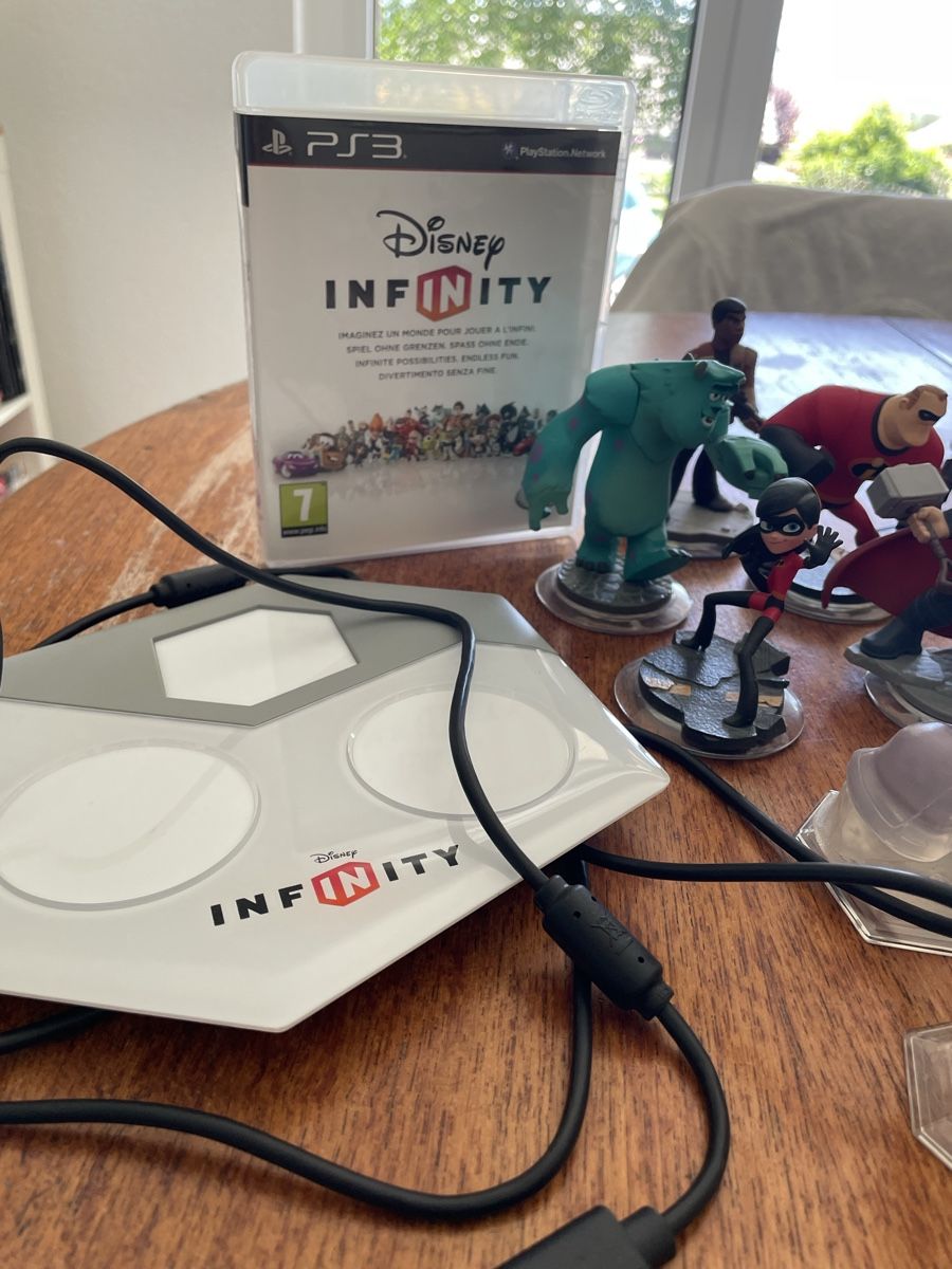 Sony Spiele: Lot Disney Infinity PS3 – Gebraucht aus Etoy von 6iulian0 1