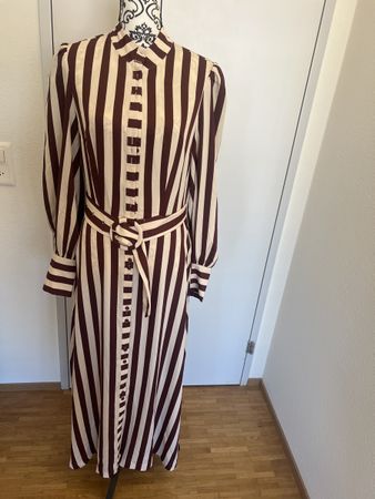 Langarmiges Sommerkleid, Grösse M