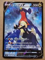 Pokémon Karte Garchomp V 200/150 CSR SR