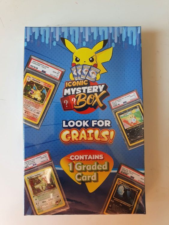 Iconic Mystery Box Graded Card Kaufen auf Ricardo