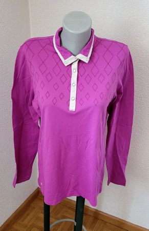 Sunny Hill Gr. 42 - Golf Shirt langarm Neu mit Etikett