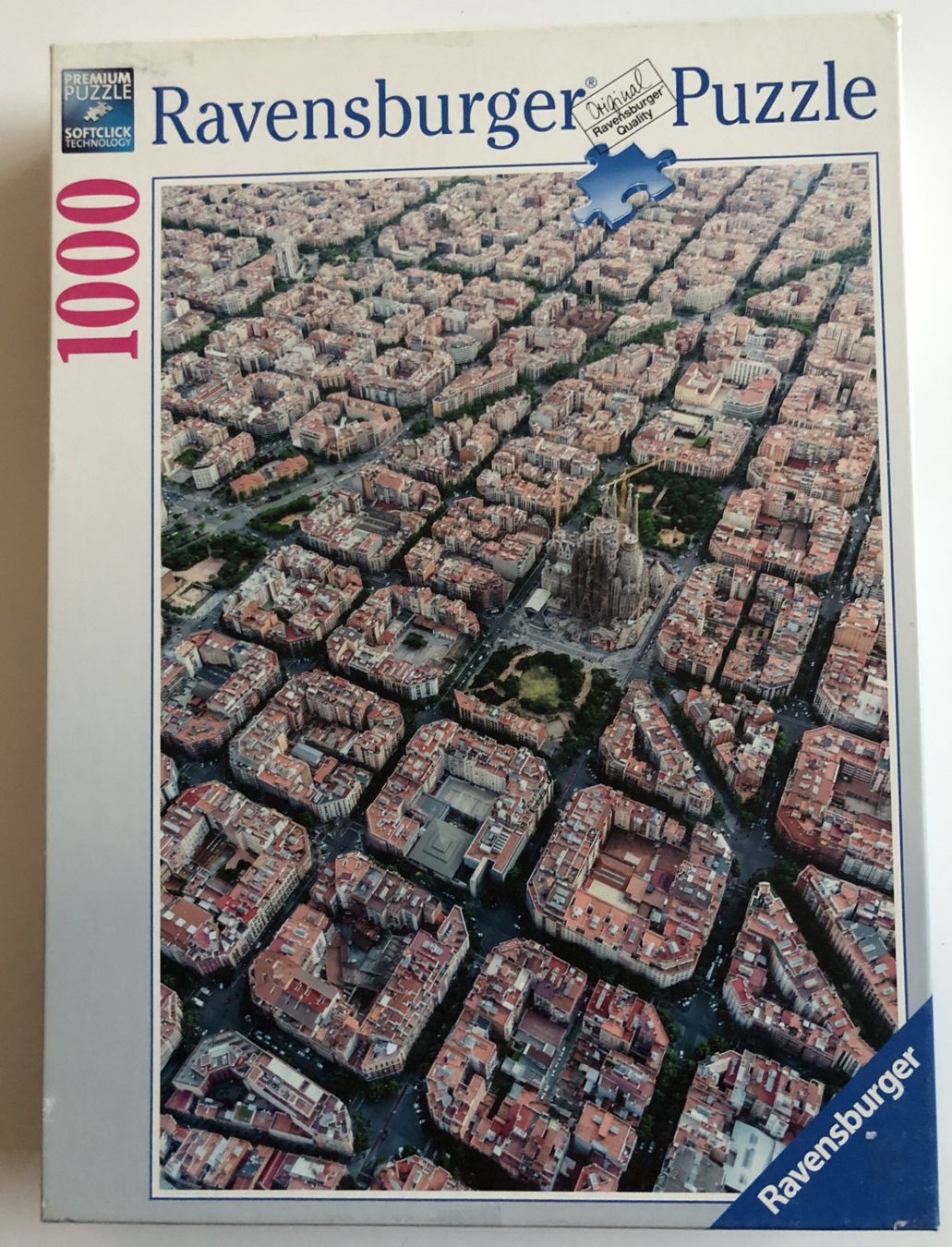 Ravensburger Puzzle: Puzzle 1000er komplett – Usato da Binningen venduto da Steffisboerse