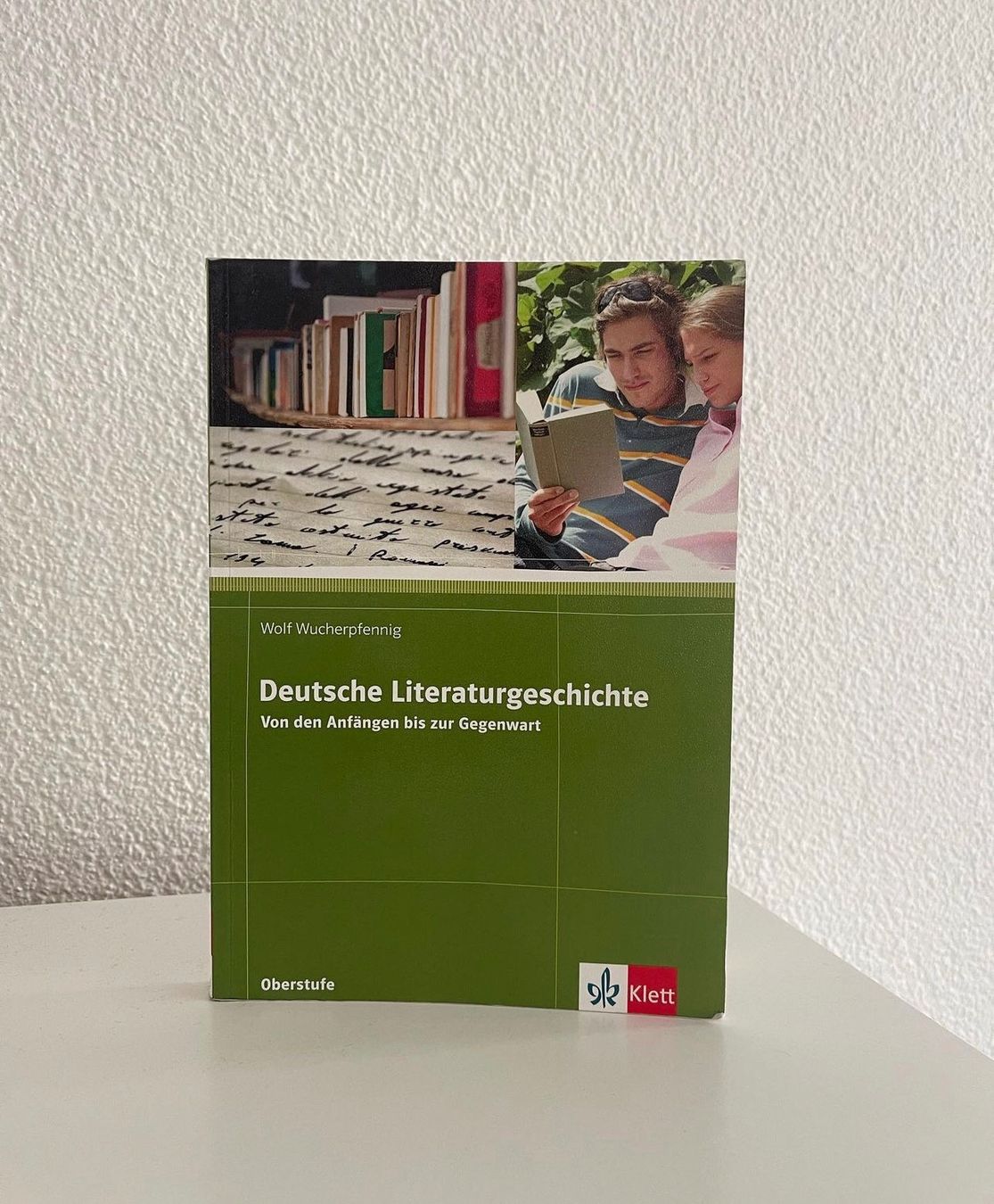 Libri: Deutsche Literaturgeschichte, Wolf Wuchenpfennig – Usato da Neuenegg venduto da aba_g85b