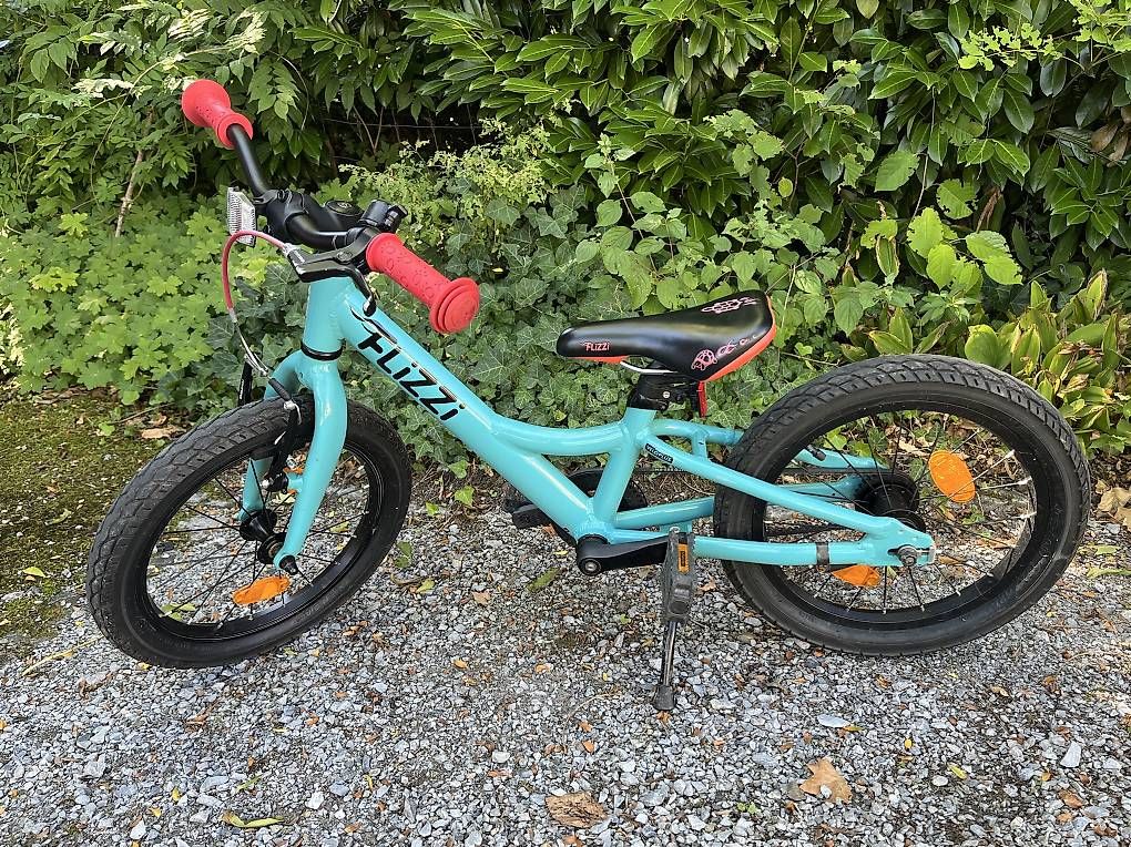 Flizzi Biciclette: Kindervelo Flizzi 16 Zoll – Usato da Uetikon am See venduto da gas_5pds 2