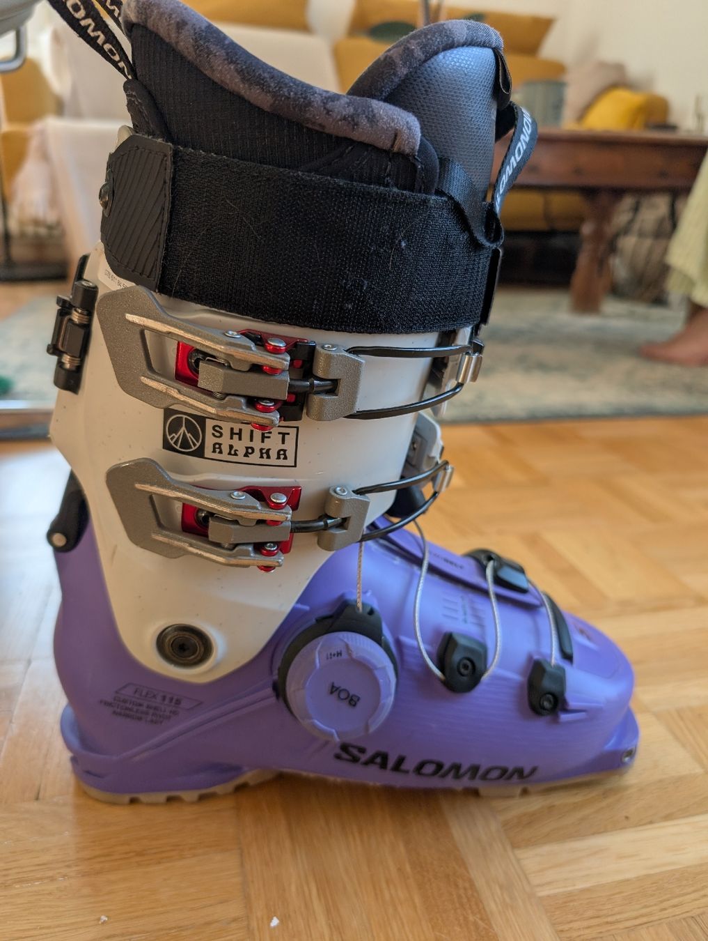 Salomon Herrenschuhe: Salomon Alpha Shift 25-25.5 – Gebraucht aus Lausanne von bas_7q6y 1