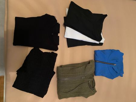 7 teilg. Kleiderpaket Gr. 34/36
