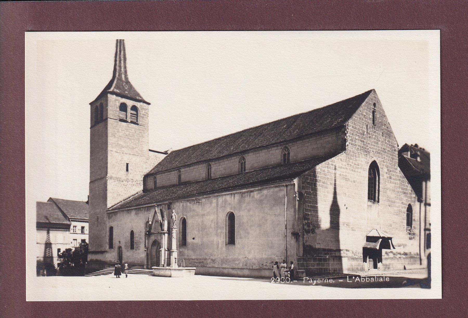 Cartes postales: PAYERNE - Abbatiale – D'occasion à Pully par nicecards