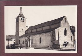 PAYERNE - Abbatiale
