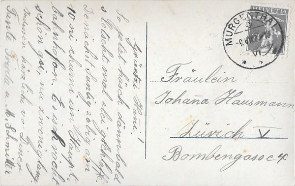 Cartoline postali: Aarburg Neues Postgebäude – Usato da Olten venduto da clotaldi 1