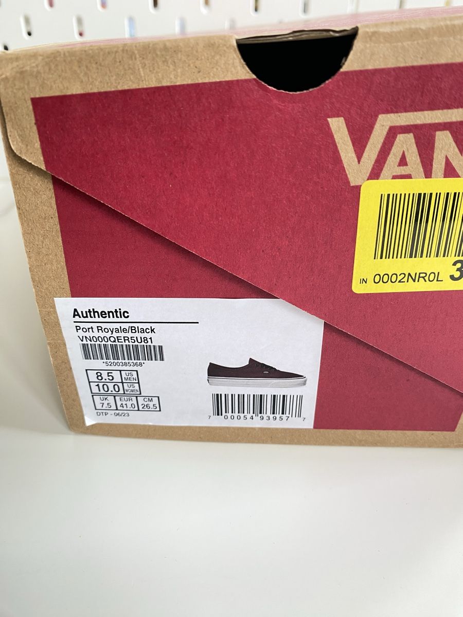 Vans Herrenschuhe: VANS Neu! Gr. 41 – Neu (gemäss Beschreibung) aus Balzers von styleee 3