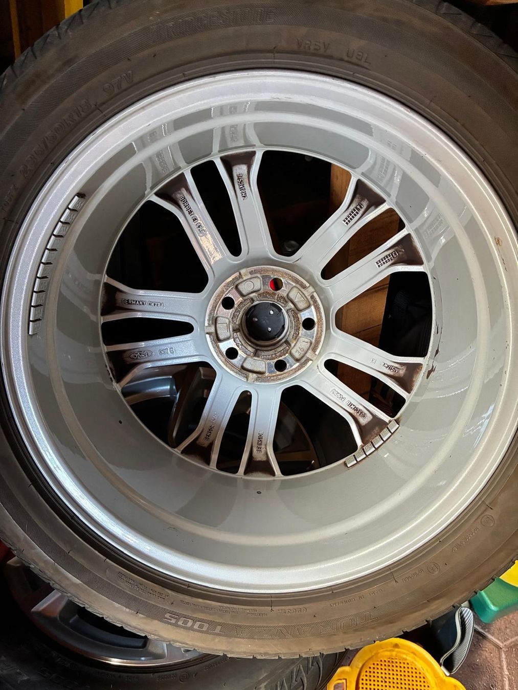 Ford Jantes: Alufelgen Ford Kuga – D'occasion à strengelbach par Carola74 2