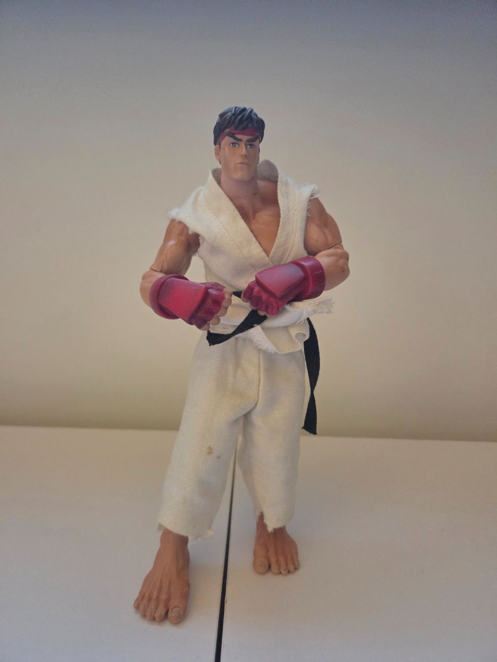 Statuette: RYU Figur Marke Sota beweglich – Usato da Kloten venduto da Senolf