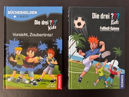 Die drei ??? Kids - Buch - Fussball-Spione & Vorsicht, Z...