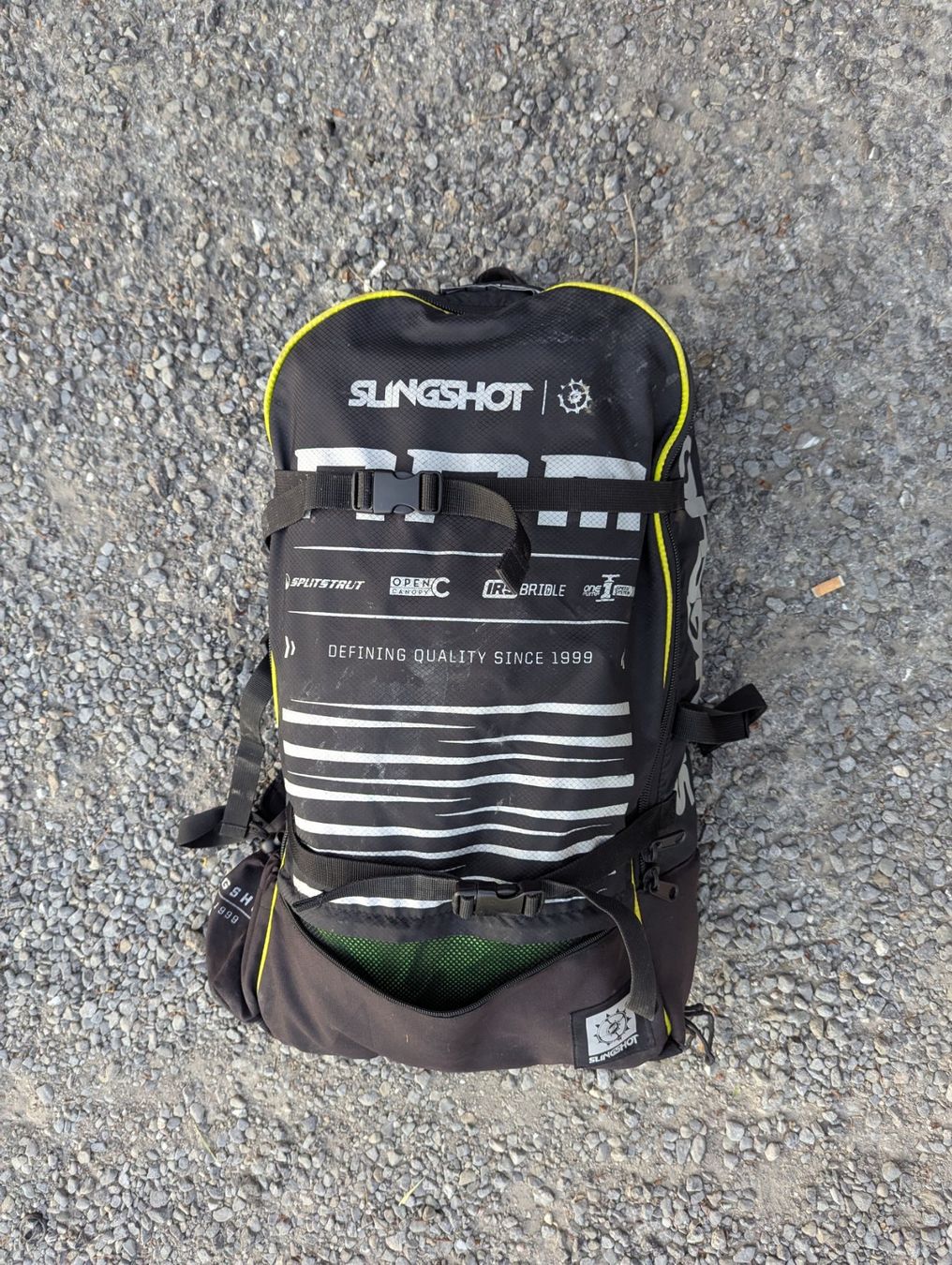 Slingshot Kite: Slingshot RPM 9qm 2017 – Gebraucht aus Niederscherli von JonasFelder 9