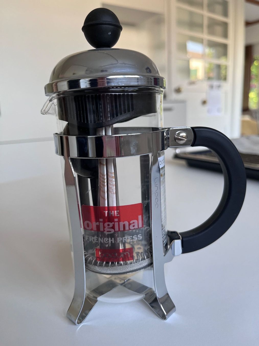 Bodum Macchine per caffè & Macchine per espresso: French Press Kaffeekanne – Nuovo e nell'imballaggio originale da Liestal venduto da suz_2xmj 3