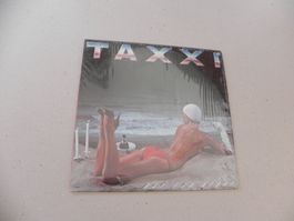 LP Engl. Rock Band Taxxi 1980 Day for Night Celophan Folie