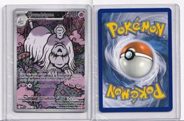 Pokémon Friedwuff 145/132 Illustration Rare EN NM