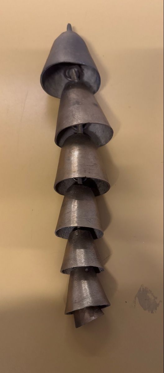 Campanacci mucche: Klangspiel mit 6 Metallglocken  – Usato da Schlieren venduto da Freundlich02