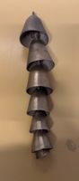 Klangspiel mit 6 Metallglocken 