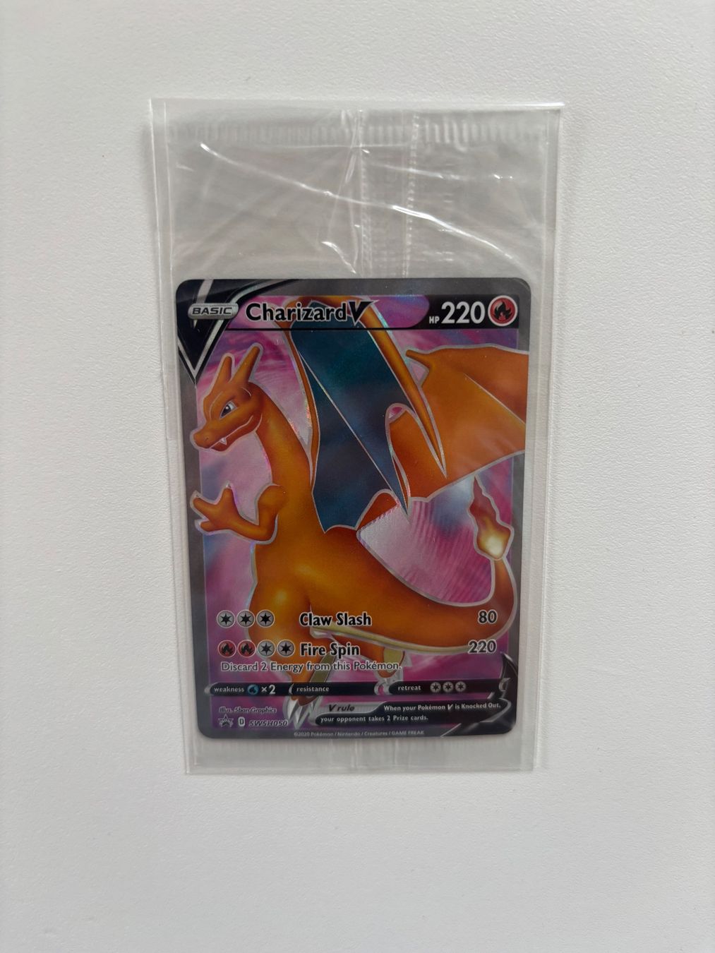 Pokémon Sammelbilder & Trading cards: Pokemon Charizard V Promo Sealed – Neu und originalverpackt aus Bern von chmod