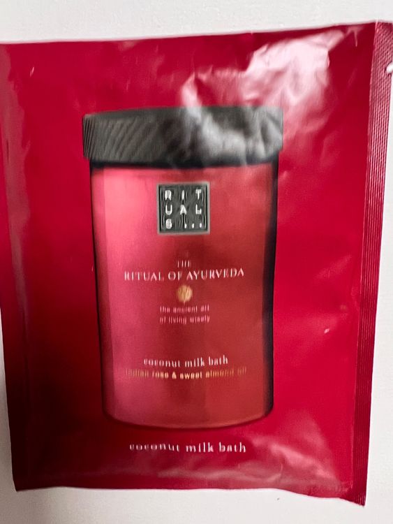 Rituals ayurveda coconut milk bath Kaufen auf Ricardo