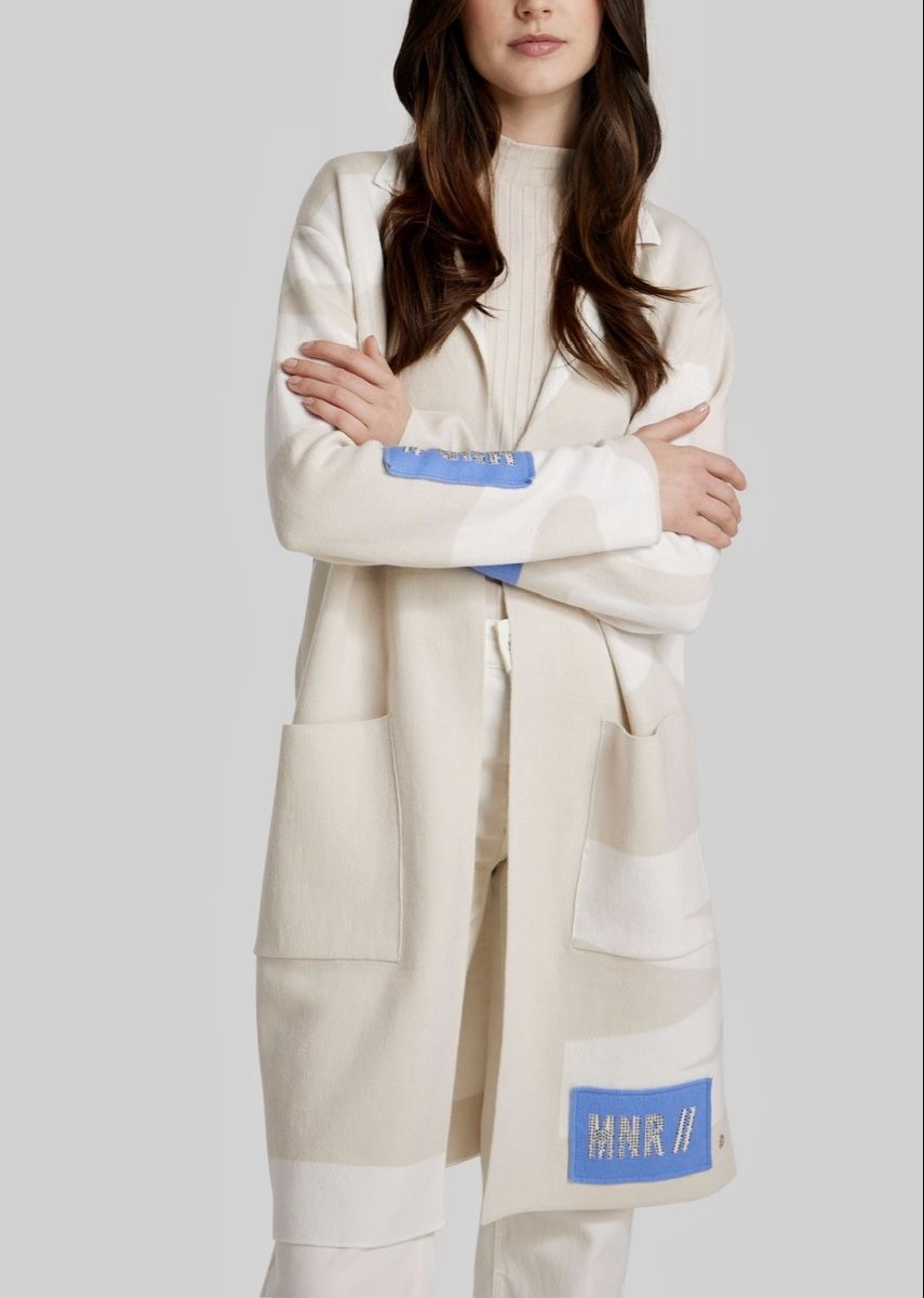 Monari Giacche: MONARI Lange Strickjacke G.36 – Usato da Oberwil BL venduto da DANA_FOX