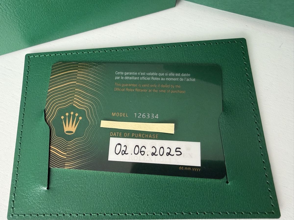 Rolex Orologi: Neuwertige Rolex Datejust silver 2025 – Nuovo (secondo la descrizione) da Zürich venduto da masako 3