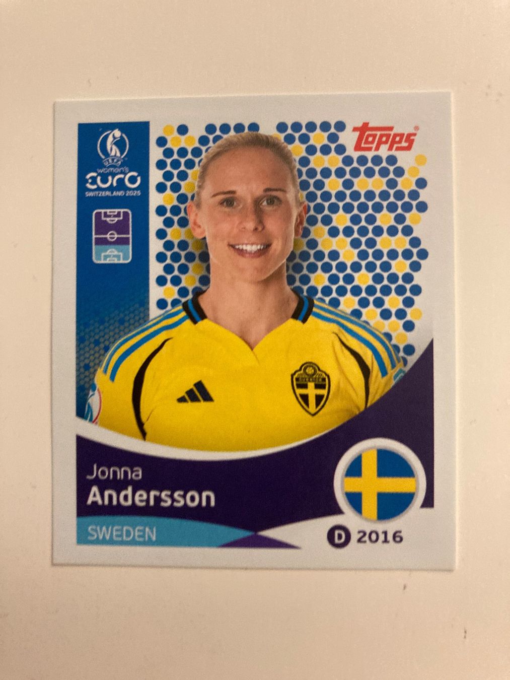 Topps Carte collezionabili: Womens EM Sticker Nr. 226 – Nuovo (secondo la descrizione) da Winterthur venduto da Whitefish
