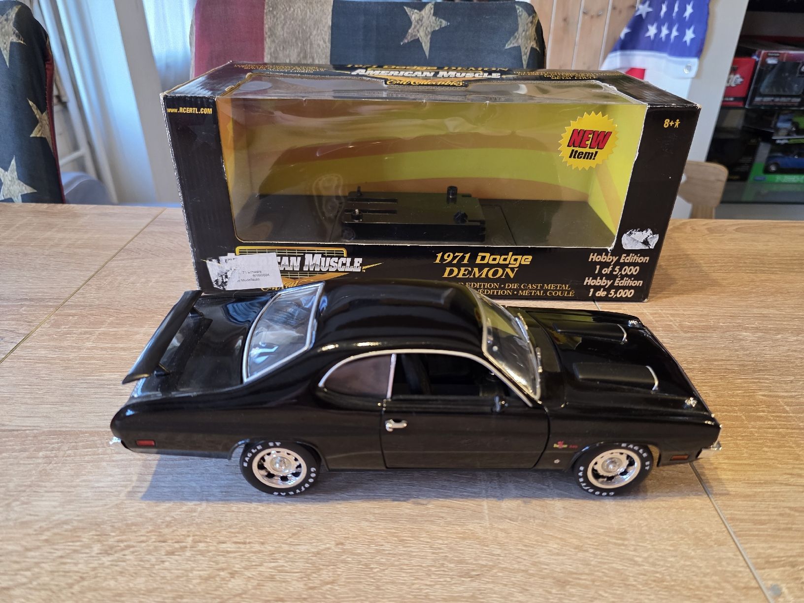 AMT/ERTL Modellini d'auto: 71'Dodge Demon 1:18 Ertl – Usato da Goldingen venduto da Muscle_Cars84 4