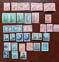 Francobolli Turchi Vintage (Turk Postalari). Usati.