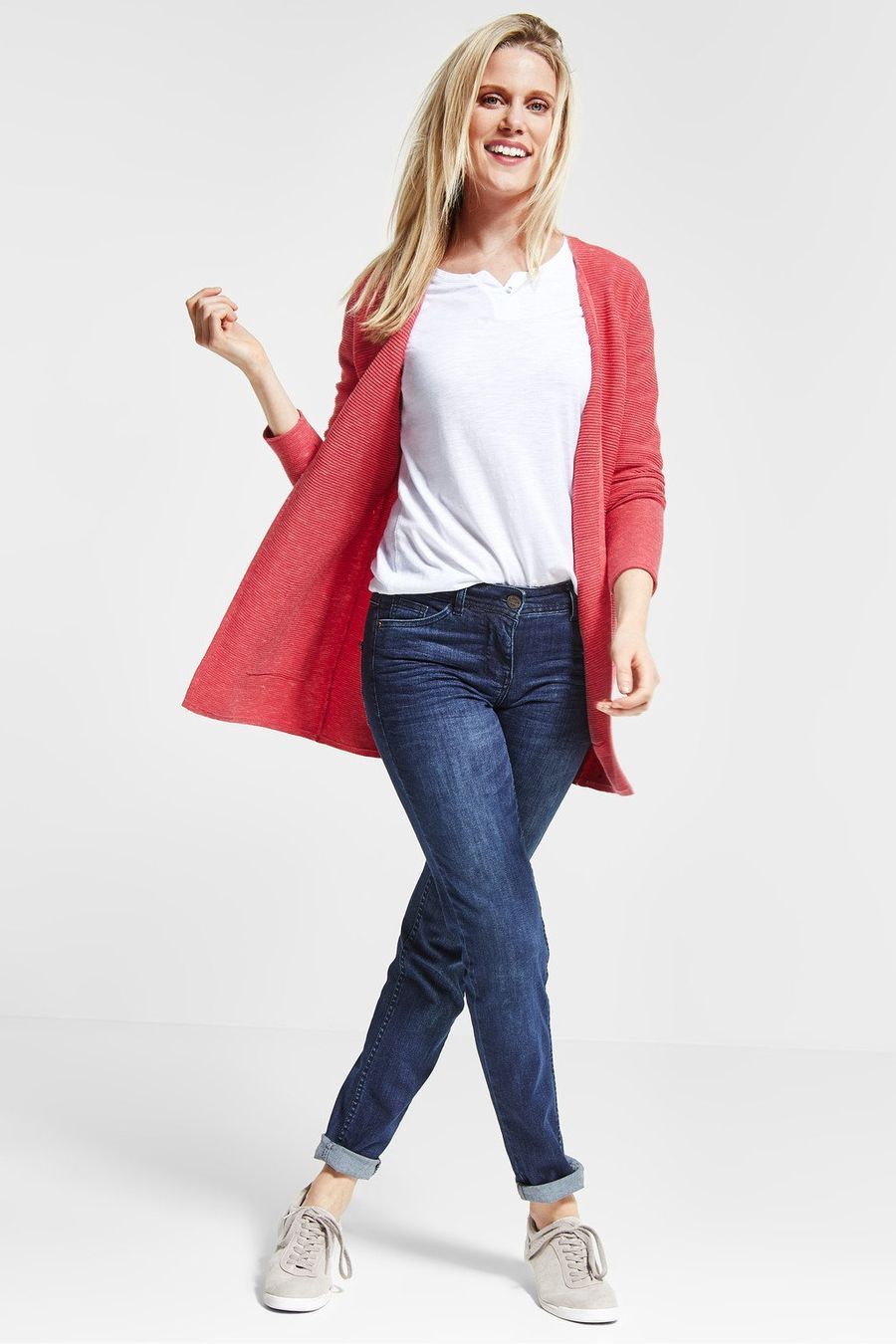 Cecil Maglioni & Felpe: CECIL Fenja Shirt Bluse Pulli Pullover weiss XXL 44 NEU – Nuovo (secondo la descrizione) da Suhr venduto da Juvelia 2