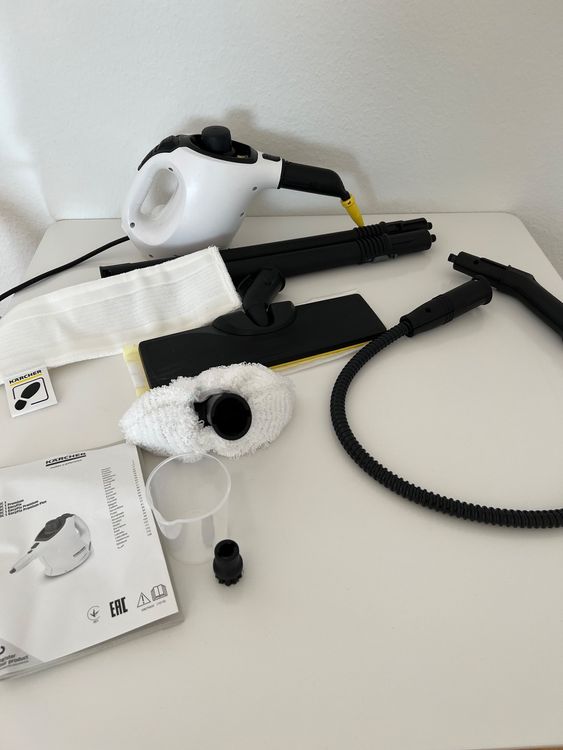 MOAZIFI 6-tlg. Mikrofaser Tuchset Für Kärcher Dampfreiniger | Kompatibel Mit SC1, SC2, SC3, SC4, SC5