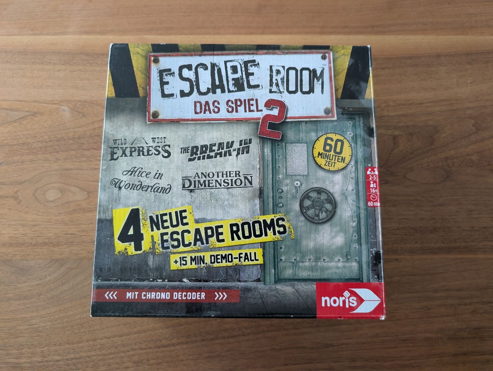 Spiele: Escape Room 2 - Rätselspiel – Gebraucht aus Malters von T_2000 1