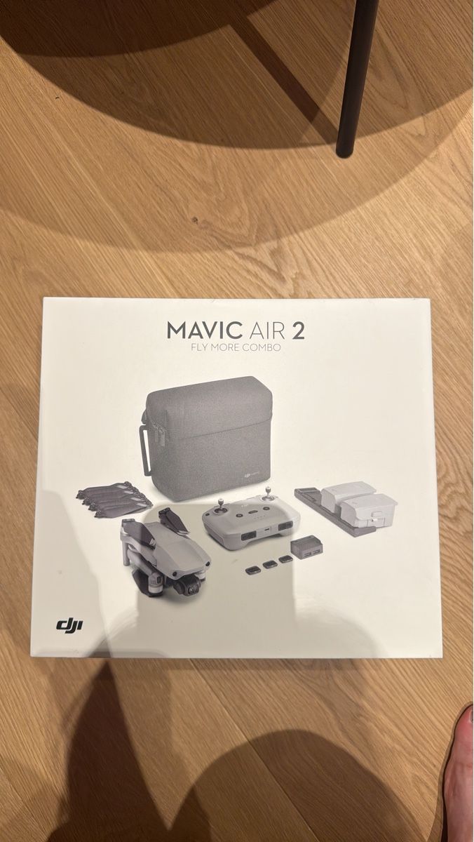 RC Modellbau: DJI Mavic Air 2 Fly More Combo - Like New! – Neu und originalverpackt aus Oberägeri von sel_br7m