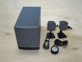 Bose Companion 3 Series 2 2.1 Lautsprecher Set für PC, TV...