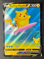 Pokemon Surfing Pikachu V 008/025 Pokemon Celebrations EN